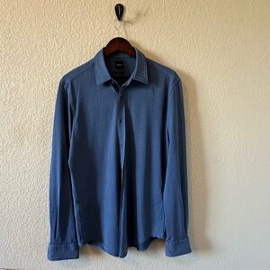 Hugo Boss Men's Slim Fit Dress Shirt